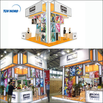 Portable event exhibition booth design services,easy booth display